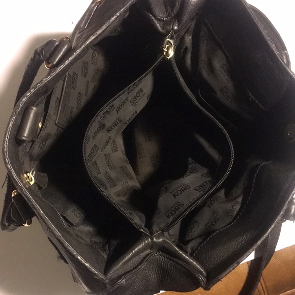 MICHAEL KORS HAMILTON LARGE SOFT LEATHER SATCHEL - Picture 4 of 7